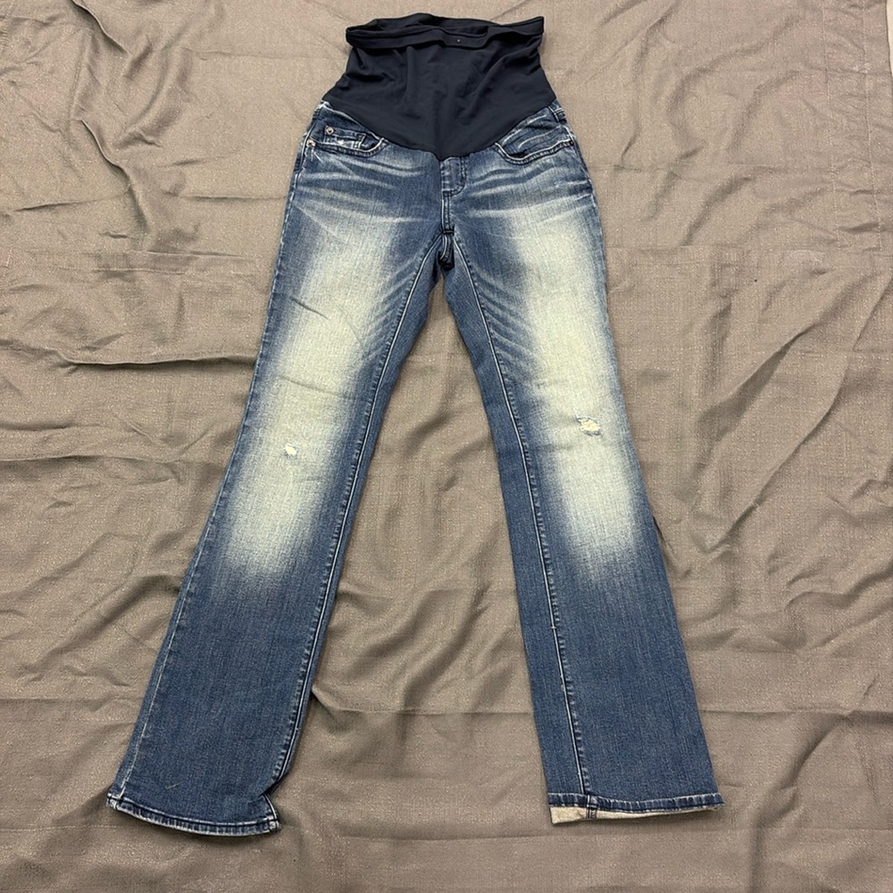 A PEA IN THE POD maternity Jean